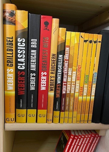 Verschiedene bücher weber - 14,