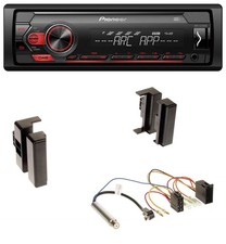 Pioneer DAB 1DIN MP3 AUX USB Autoradio für Audi A4 B5 bis 99 A6 C4 bis 97 A8 D2