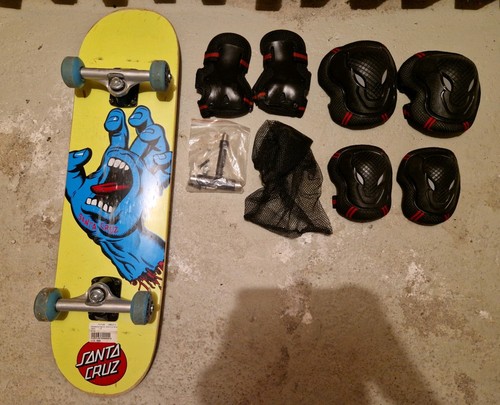 Komplett skateboard santa - ,