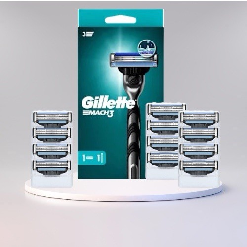 Gillette mach3 set 1 - gillette,