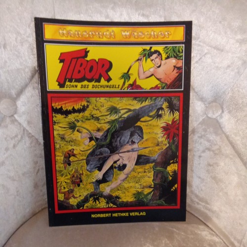 Hethke comic tibor 3 - tibor, nr