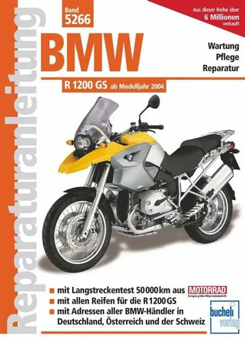 Bmw 1200 modelljahre 2004 - bmw, gs