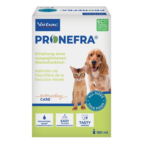 Virbac pronefra 180 hunde - ml,