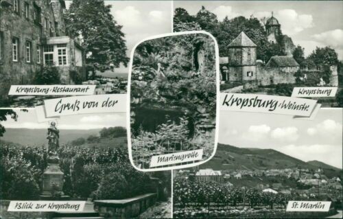 Ansichtskarte mariengrotte - ansichtskarte,