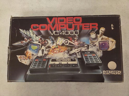 Video computer 4000 konsole - computer, vc