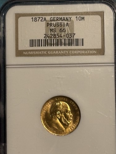 Mark 1872 wilhelm - mark, a