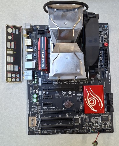 Mainboard gigabyte sniper - mainboard,