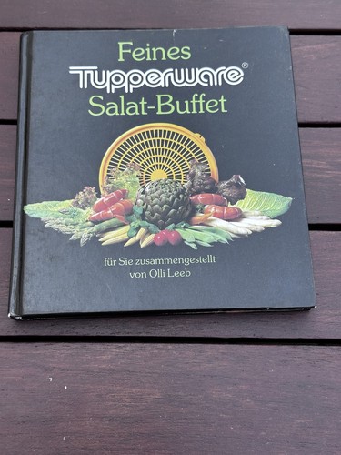 Tupperware buch salat buffet - salat,