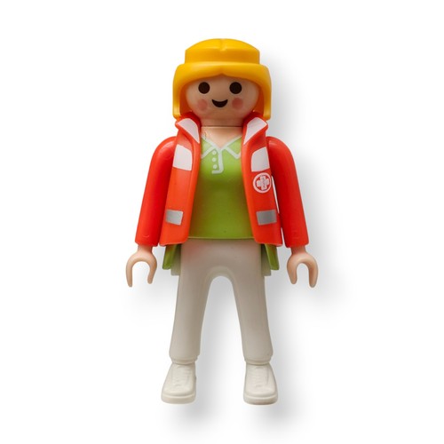 Playmobil figur sanitäterin - playmobil,