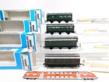 4x Märklin H0 AC Abteilwagen
