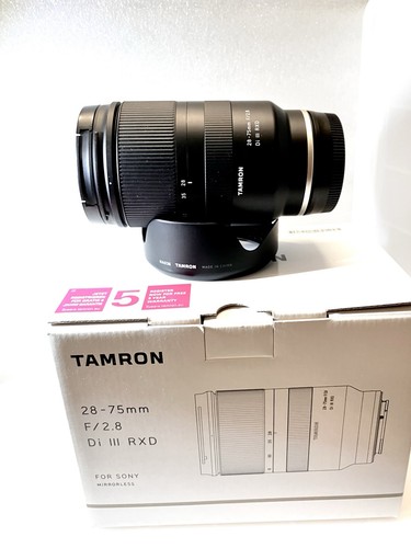 Tamron 75mm 8 - f/2,8, iii