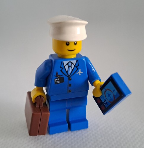 Lego minifigur city airport - city,