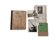 Handgeschriebenes ORIGINAL-Kriegstagebuch, Leuna (1944-1945) 59 Seiten +......