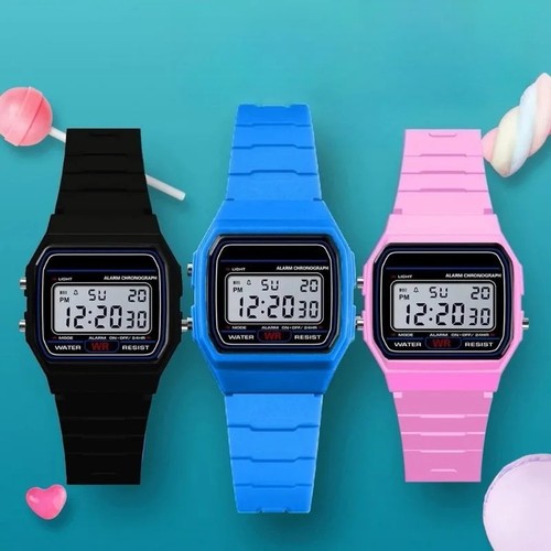 Herren militär sportuhr led - herren,