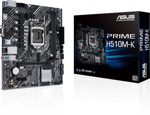 Asus prime h510m mainboard - asus,