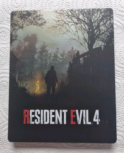 Resident evil steelbook - resident, für