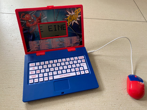 Spiderman lernlaptop sprache - spiderman,
