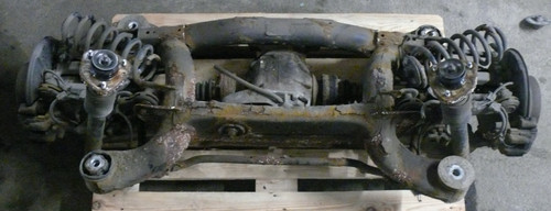Hinterachse differential - hinterachse,