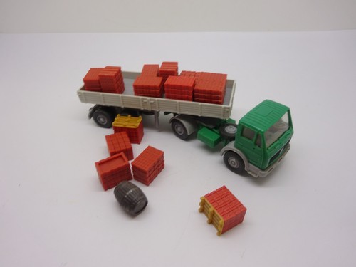 Wiking pritschen sattelzug - wiking:, pritschen-sattelzug