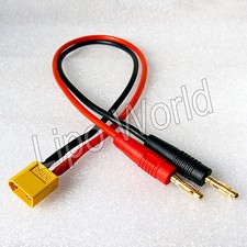 4mm Bananenstecker auf XT60