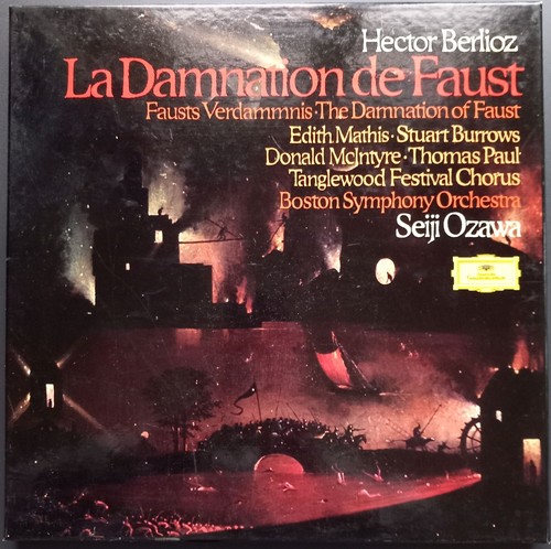 Berlioz damnation de - -, la