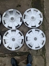 4 Stück Original AUDI A3 A4 A6 Radkappen Radzierblenden 16 Zoll 8V0601147D