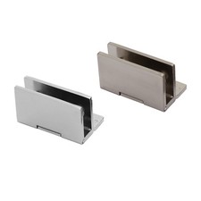 2x Glastür Scharnier 6mm