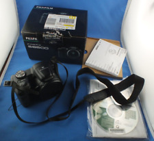 Original Fujifilm FinePix S8600 Fotoaparat FUJI FILM Kamera Schwarz OVP Neuwerti