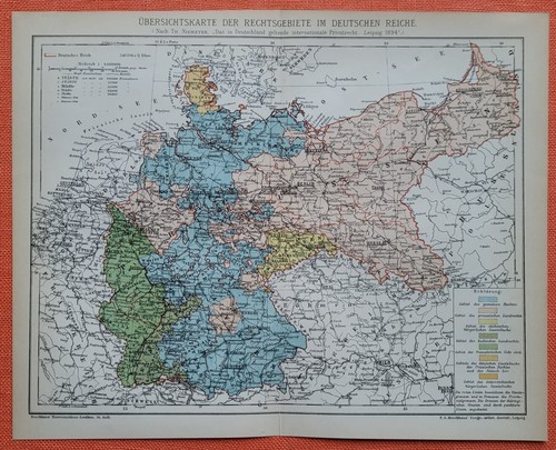 übersichtskarte der - Übersichtskarte,