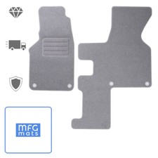 Fussmatten für VW Transporter T4 Schaltgetriebe Multivan GRAU Bj. 1990-2003