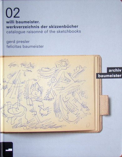 Baumeister werksverzeichnis - baumeister,
