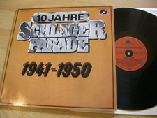 LP 10 Jahre Schlager Parade