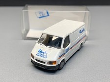 Ford Transit Quelle Kundendienst Auto Klein Bus Kasten Wagen RM Rietze H0 1:87