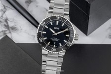 Oris Aquis Date Stahl