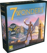7 Wonders, neues Design