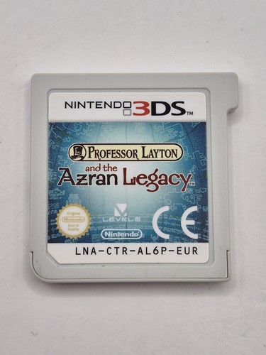 Professor layton and the - professor, azran