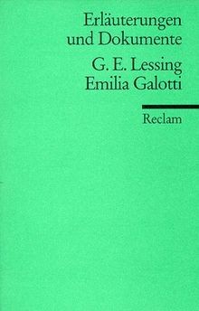 Emilia galotti erläuterungen - emilia,