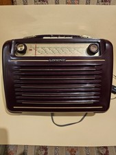 LORENZ- Weekend  56 U , Koffer-Röhren-Radio +++++
