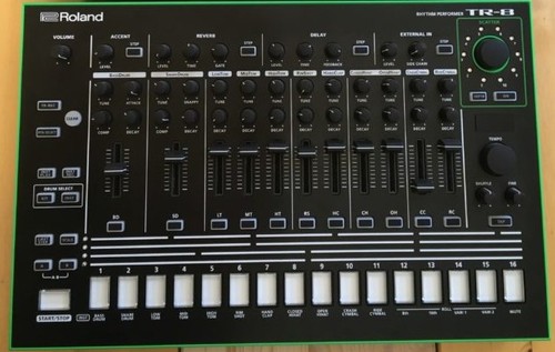 Roland tr8 rhythm performer - roland,
