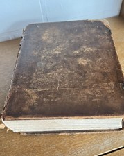 Alte Luther Bibel von 1828 Heilige Schrift - Altes und Neues Testament