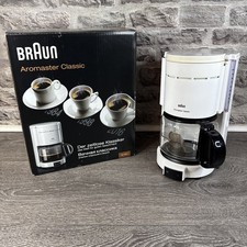 Braun Aromaster Classic Type 4069 – Weiß – voll funktionsfähig mit OVP