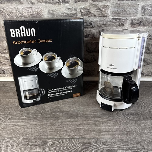 Braun aromaster classic type - aromaster,