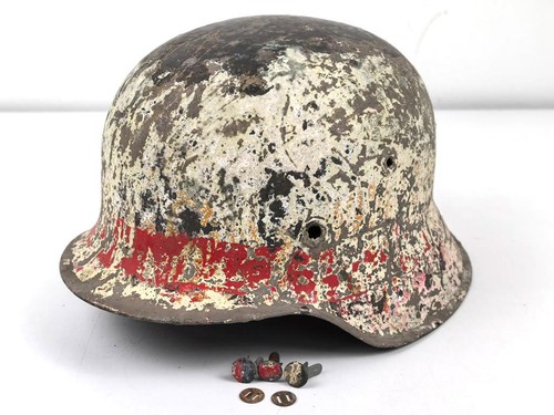 Stahlhelmglocke modell 1942 - modell,