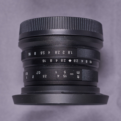 7artisans 25mm 8 objektiv - 7artisans,