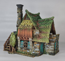 Tabletop Gebäude Eldervale