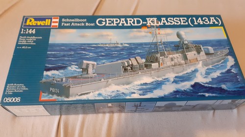 Revell 05005 schnellboot - revell,
