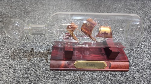 Vintage mayflower glas schiff - mayflower,