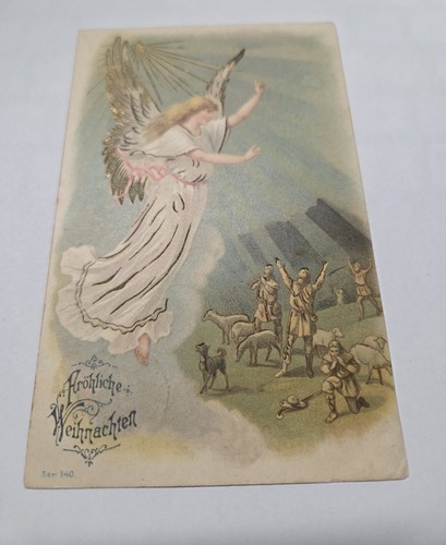 Historische weihnachtskarte - historische,