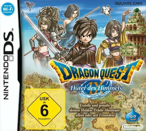 Dragon quest hüter - dragon, ix: