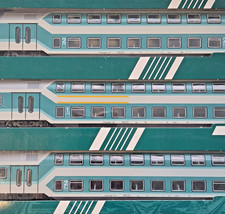 Sachsenmodelle H0 14014 Doppelstock-Set 3-teilig der DB 1.2.Kl  in OVP/W-1